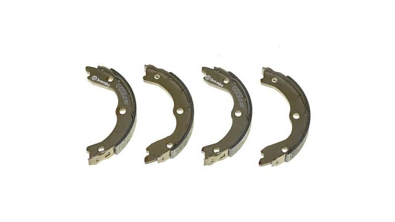 Brembo S56543 Bremsbacken für Handbremsen, Anzahl 4 von Brembo