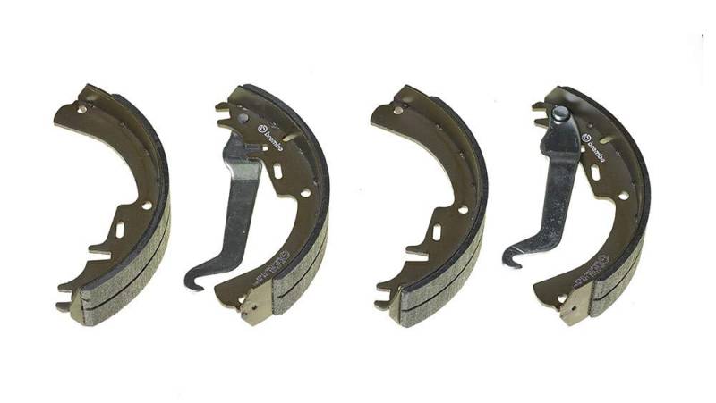 Brembo S59504 Bremsbacken, Anzahl 4 von Brembo