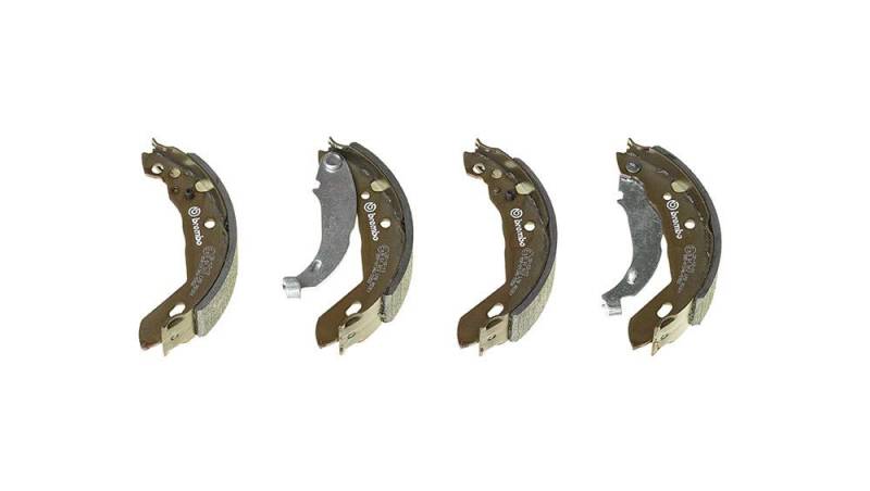 Brembo S61512 Bremsbacken, Anzahl 4 von Brembo