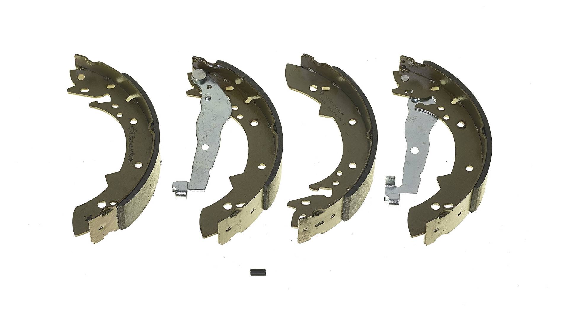 Brembo S68505 Bremsbacken, Anzahl 4 von Brembo