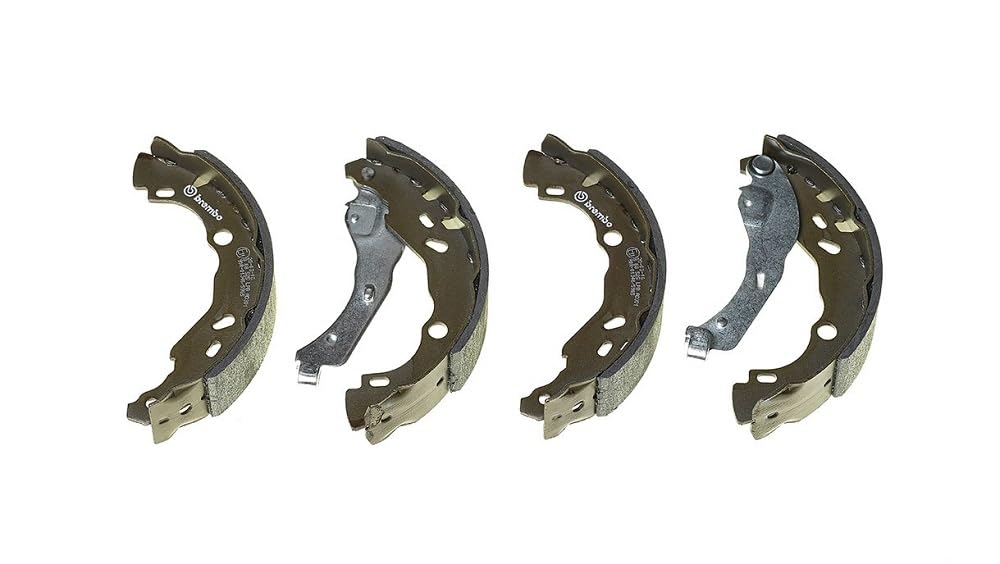 Brembo S68525 Bremsbacken, Anzahl 4 von Brembo