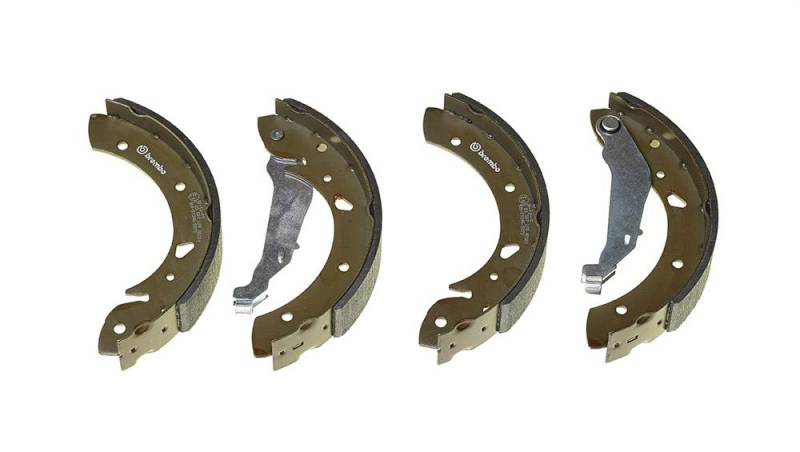 Brembo S83507 Bremsbacken, Anzahl 4 von Brembo