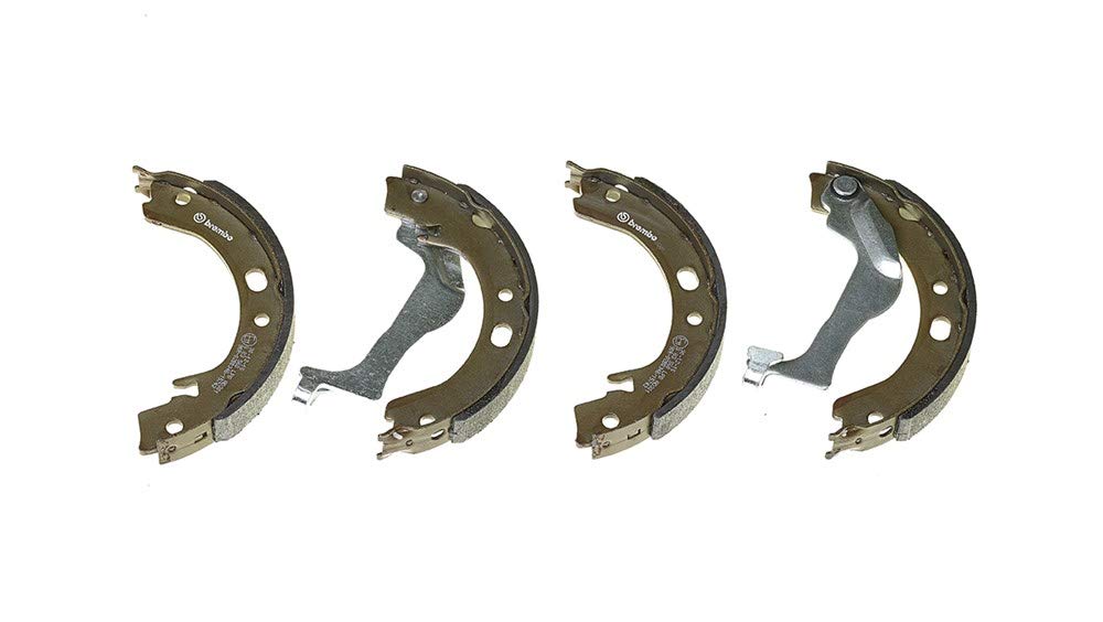 Brembo S83560 Bremsbacken für Handbremsen, Anzahl 4 von Brembo