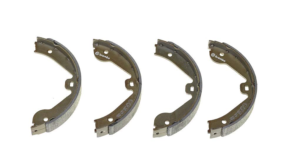 Brembo S85536 Bremsbacken für Handbremsen, Anzahl 4 von Brembo