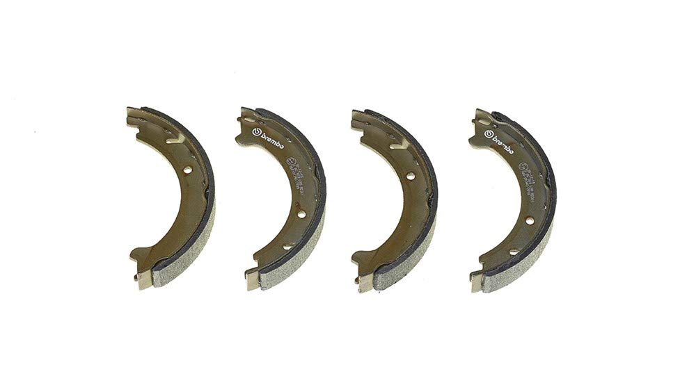 Brembo S86509 Bremsbacken für Handbremsen, Anzahl 4 von Brembo