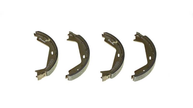 Brembo S86511 Bremsbacken für Handbremsen, Anzahl 4 von Brembo