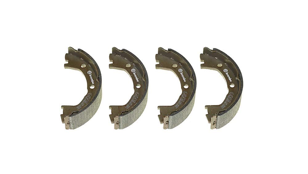 Brembo SA6506 Bremsbacken für Handbremsen, Anzahl 4 von Brembo