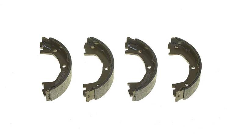 Brembo SA6508 Bremsbacken für Handbremsen, Anzahl 4 von Brembo