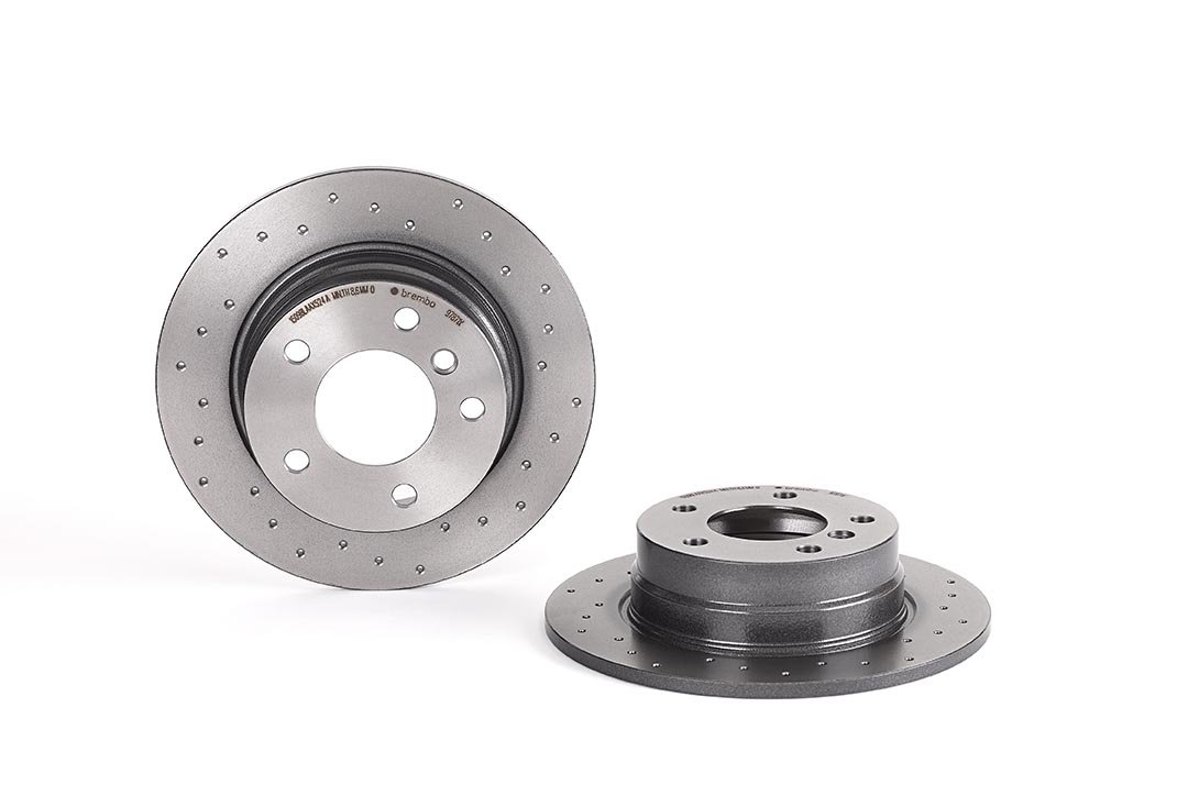 BREMBO 08.9787.1X Bremsscheiben-Rotoren, 2 Stück von Brembo