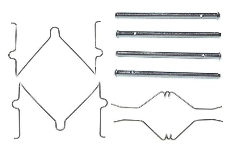 Brembo bis 02 263 Accessory Kit, Paar Bremsbeläge von Brembo