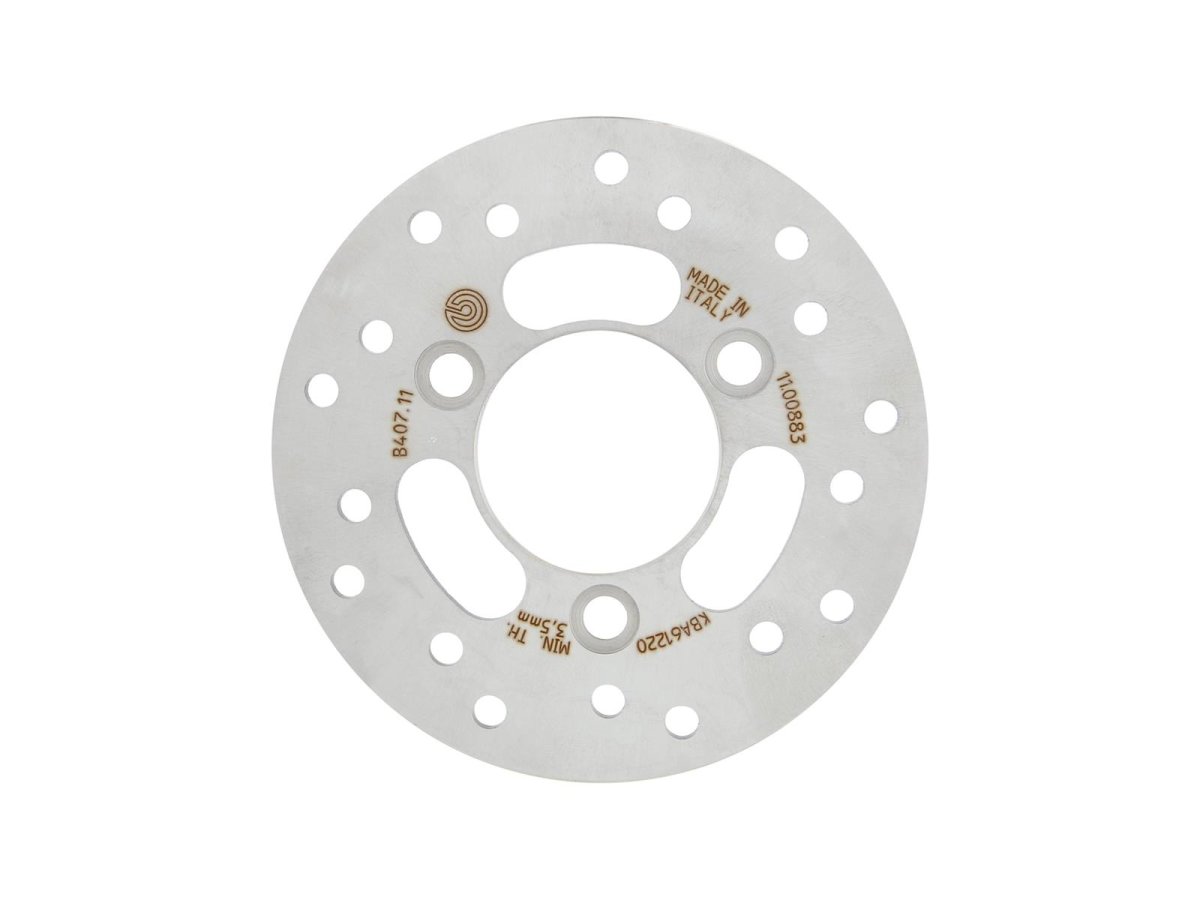 Brembo brake disc ORO "68B40711" von Brembo