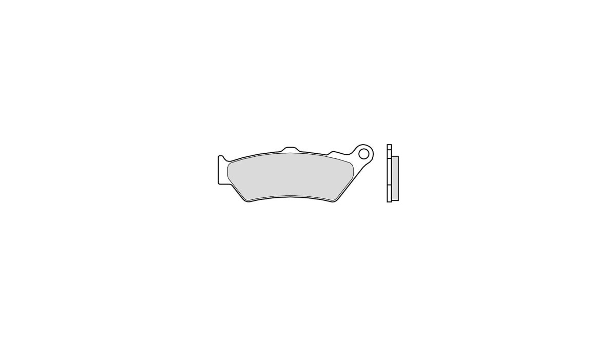 Brembo brake pad "07BB03 Genuine Part" von Brembo