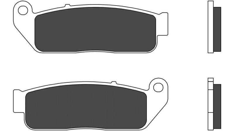 Brembo brake pad "07GR80" von Brembo