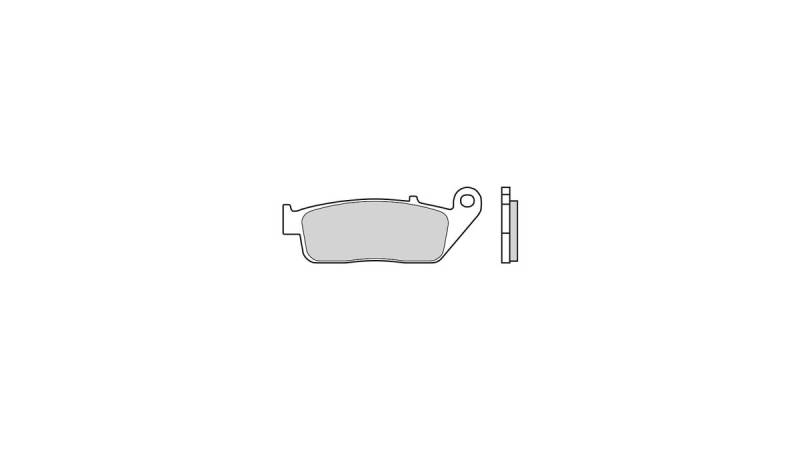 Brembo brake pad "07ho30" von Brembo