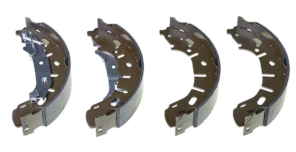 Bremsbackensatz Hinten von Brembo Ø 254 mm (S 59 531) Bremsbackensatz Bremsanlage Bremsklötze, Bremssteine von Brembo