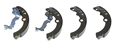 Bremsbackensatz Hinten von Brembo Ø 180 mm (S 79 528) Bremsbackensatz Bremsanlage Bremsklötze, Bremssteine von Brembo