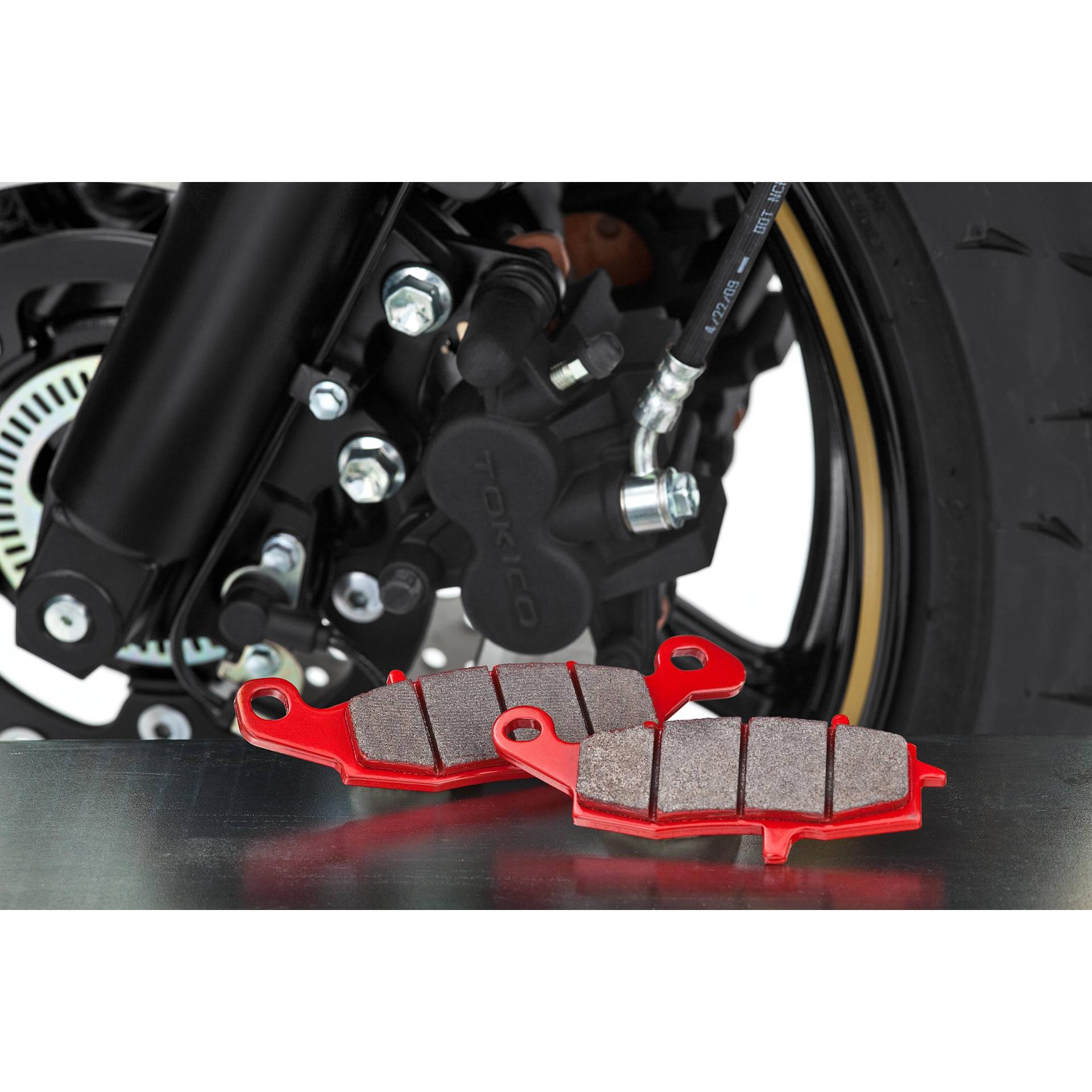 Brembo Bremsbeläge Sintermetall 07KA19.SA  133,5/109,2x37,4/44,4x8, von Brembo