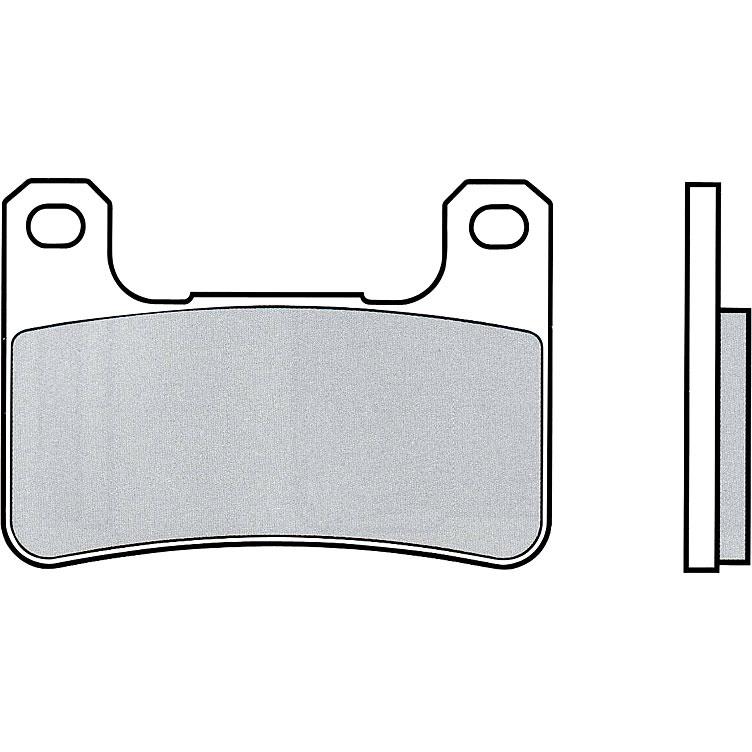 Brembo Bremsbeläge Sintermetall 07SU27.SA  71,1x49,6x8mm von Brembo