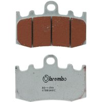 Bremsbelagsatz BREMBO 07BB26SR Keine Straßenzulassung von Brembo