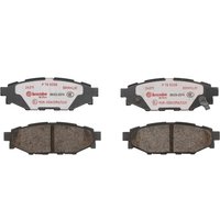 Bremsbelagsatz BREMBO P 78 020X von Brembo