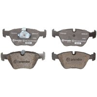 Bremsbelagsatz BREMBO Xtra P 06 043X, Vorne von Brembo