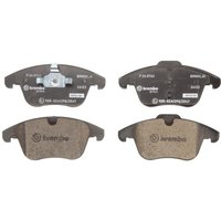 Bremsbelagsatz BREMBO Xtra P 24 076X, Vorne von Brembo