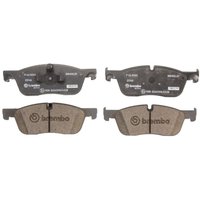 Bremsbelagsatz BREMBO Xtra P 44 026X, Vorne von Brembo