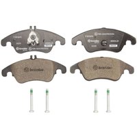 Bremsbelagsatz BREMBO Xtra P 50 069X, Vorne von Brembo