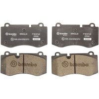 Bremsbelagsatz BREMBO Xtra P 50 074X, Vorne von Brembo