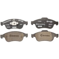 Bremsbelagsatz BREMBO Xtra P 68 050X, Vorne von Brembo