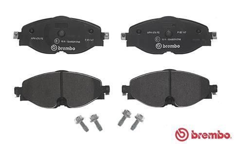 Bremsbelagsatz, Scheibenbremse Brembo P 85 147X von Brembo