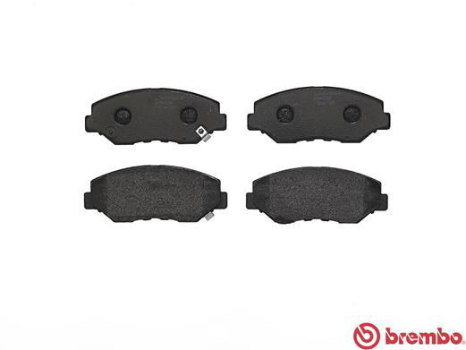 Bremsbelagsatz, Scheibenbremse Vorderachse Brembo P 28 035X von Brembo