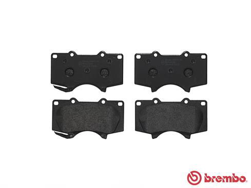 Bremsbelagsatz, Scheibenbremse Vorderachse Brembo P 83 102X von Brembo