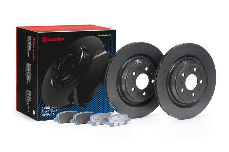 Bremsensatz, Scheibenbremse Brembo KT 08 002 von Brembo