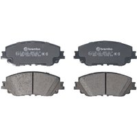 Bremsbelagsatz BREMBO P 83 172 von Brembo