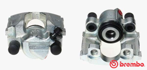 Bremssattel Hinterachse links hinter der Achse Brembo F 06 058 von Brembo