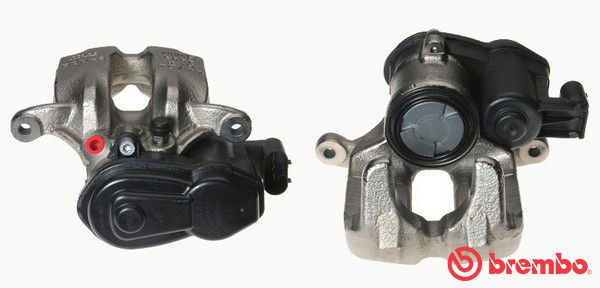 Bremssattel Hinterachse links hinter der Achse Brembo F 06 208 von Brembo