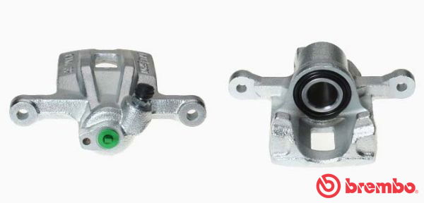 Bremssattel Hinterachse links hinter der Achse Brembo F 10 010 von Brembo