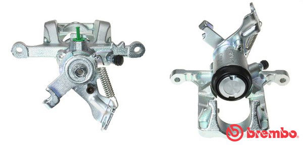 Bremssattel Hinterachse links hinter der Achse Brembo F 10 024 von Brembo