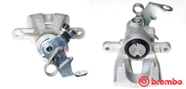 Bremssattel Hinterachse links hinter der Achse Brembo F 23 120 von Brembo