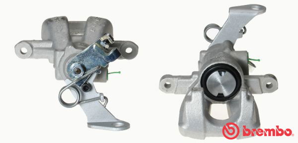 Bremssattel Hinterachse links hinter der Achse Brembo F 23 156 von Brembo