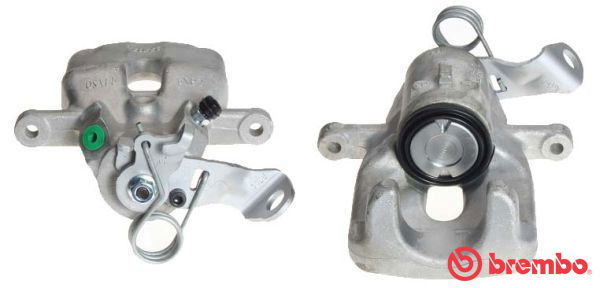 Bremssattel Hinterachse links hinter der Achse Brembo F 23 178 von Brembo