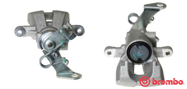 Bremssattel Hinterachse links hinter der Achse Brembo F 23 204 von Brembo