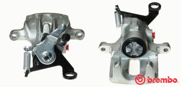 Bremssattel Hinterachse links hinter der Achse Brembo F 24 088 von Brembo