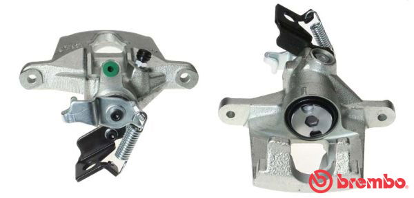 Bremssattel Hinterachse links hinter der Achse Brembo F 24 110 von Brembo