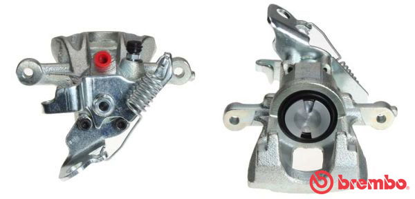 Bremssattel Hinterachse links hinter der Achse Brembo F 24 116 von Brembo