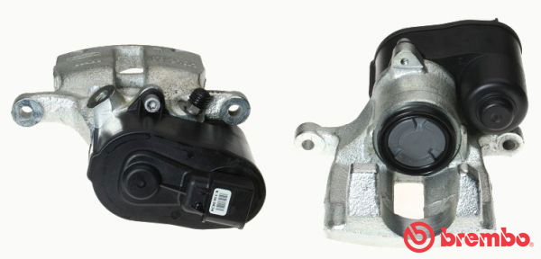 Bremssattel Hinterachse links hinter der Achse Brembo F 24 134 von Brembo