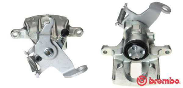 Bremssattel Hinterachse links hinter der Achse Brembo F 24 144 von Brembo