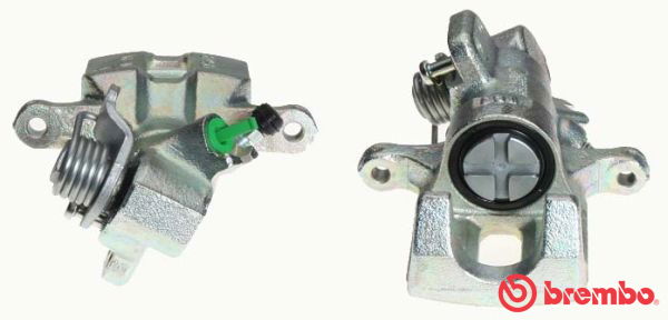 Bremssattel Hinterachse links hinter der Achse Brembo F 28 084 von Brembo