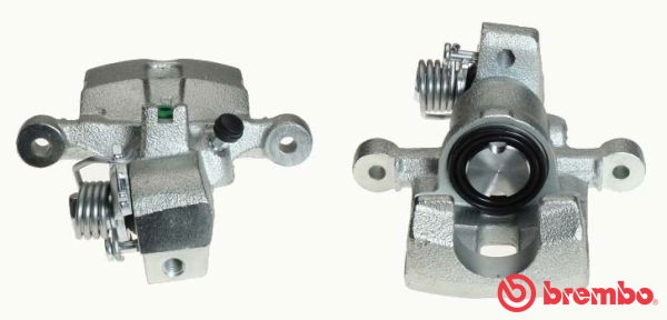 Bremssattel Hinterachse links hinter der Achse Brembo F 30 082 von Brembo